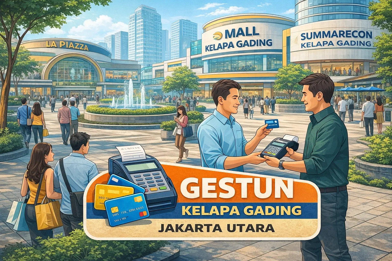 Jasa gestun dan gesek tunai Kelapa Gading Jakarta Utara - TerimaGestun